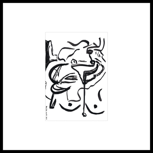 WOMAN NECKLACE STUDY